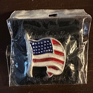 American Flag Pin